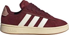 adidas Grand Court Alpha 00s Sneaker Damen shadow red-off white-warm clay