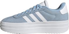 Rückansicht von adidas VL COURT BOLD Sneaker Kinder glow blue-ftwr white