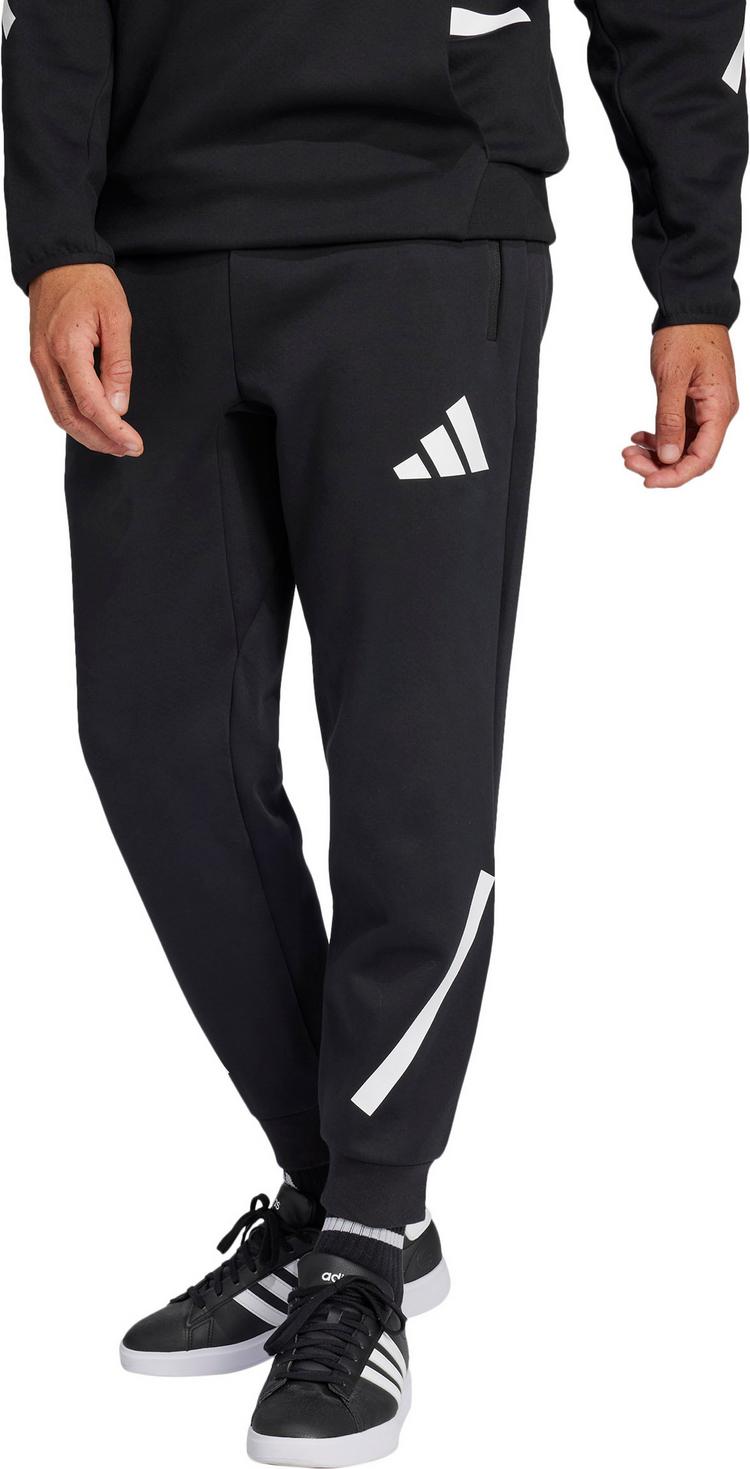 adidas adidas ZNE Trainingshose Herren - black-white - 0 | SportScheck