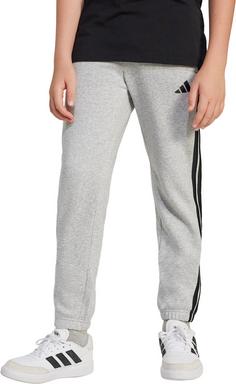 Rückansicht von adidas 3 STRIPES Sweathose Kinder medium grey heather-black