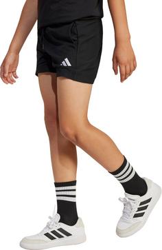 Rückansicht von adidas CHELSEA Shorts Kinder black-white