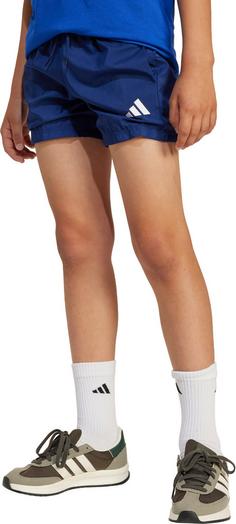 Rückansicht von adidas CHELSEA Shorts Kinder dark blue-white