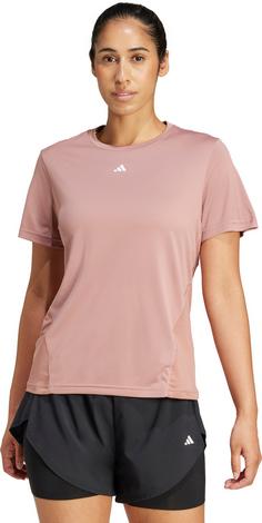 Rückansicht von adidas WTR D4T T-Shirt Damen warm clay
