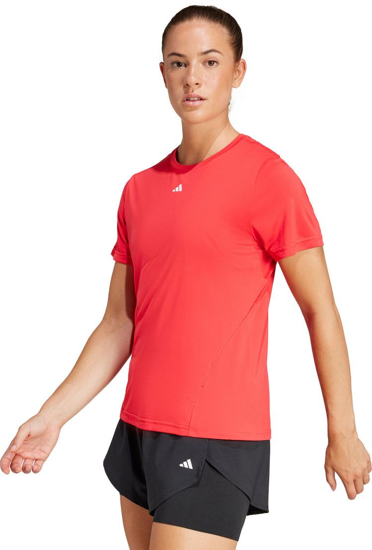 adidas adidas WTR D4T T-Shirt Damen - pure ruby - 0 | SportScheck