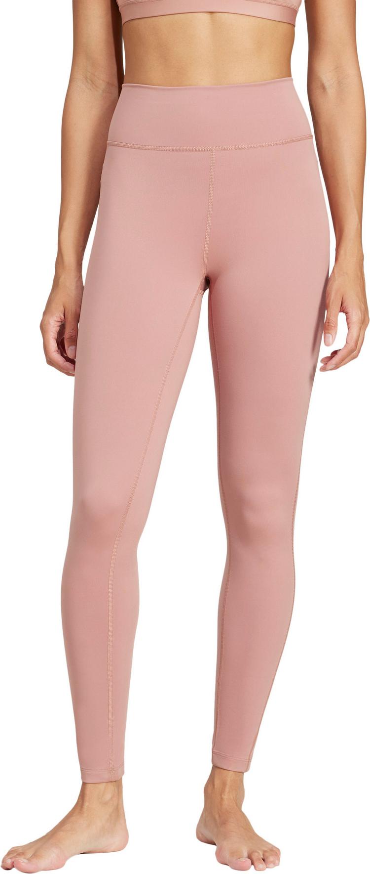 adidas adidas All Me Ess Tights Damen - warm clay - 0 | SportScheck