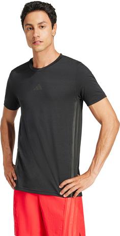 Rückansicht von adidas D4T 3S Funktionsshirt Herren black