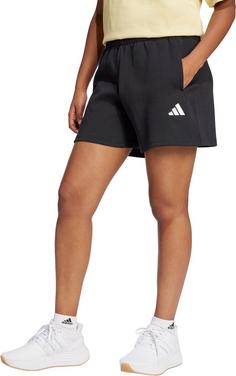 Rückansicht von adidas Future Icons Shorts Damen black