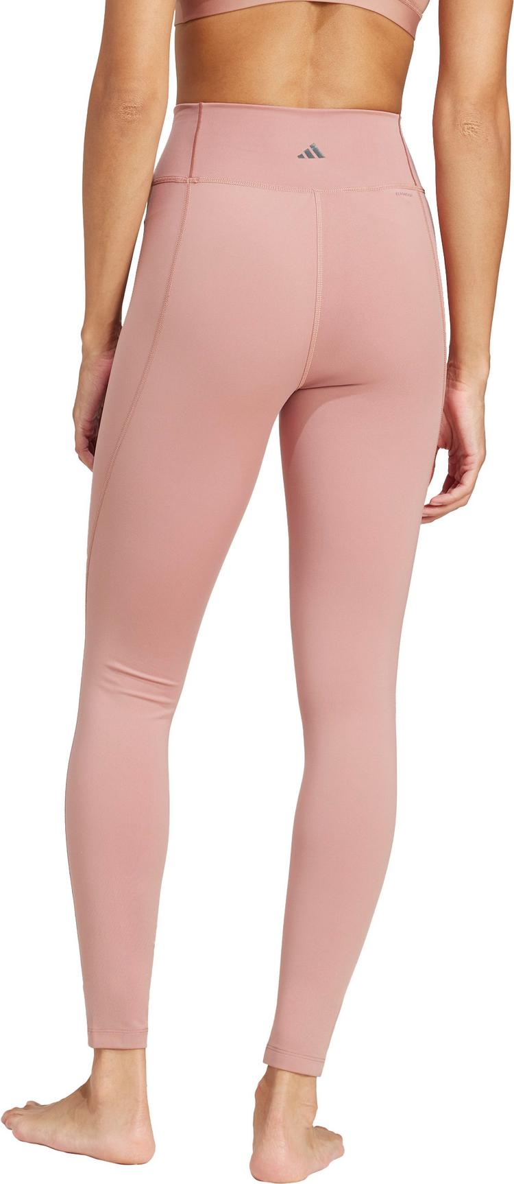 adidas adidas All Me Ess Tights Damen - warm clay - 1 | SportScheck