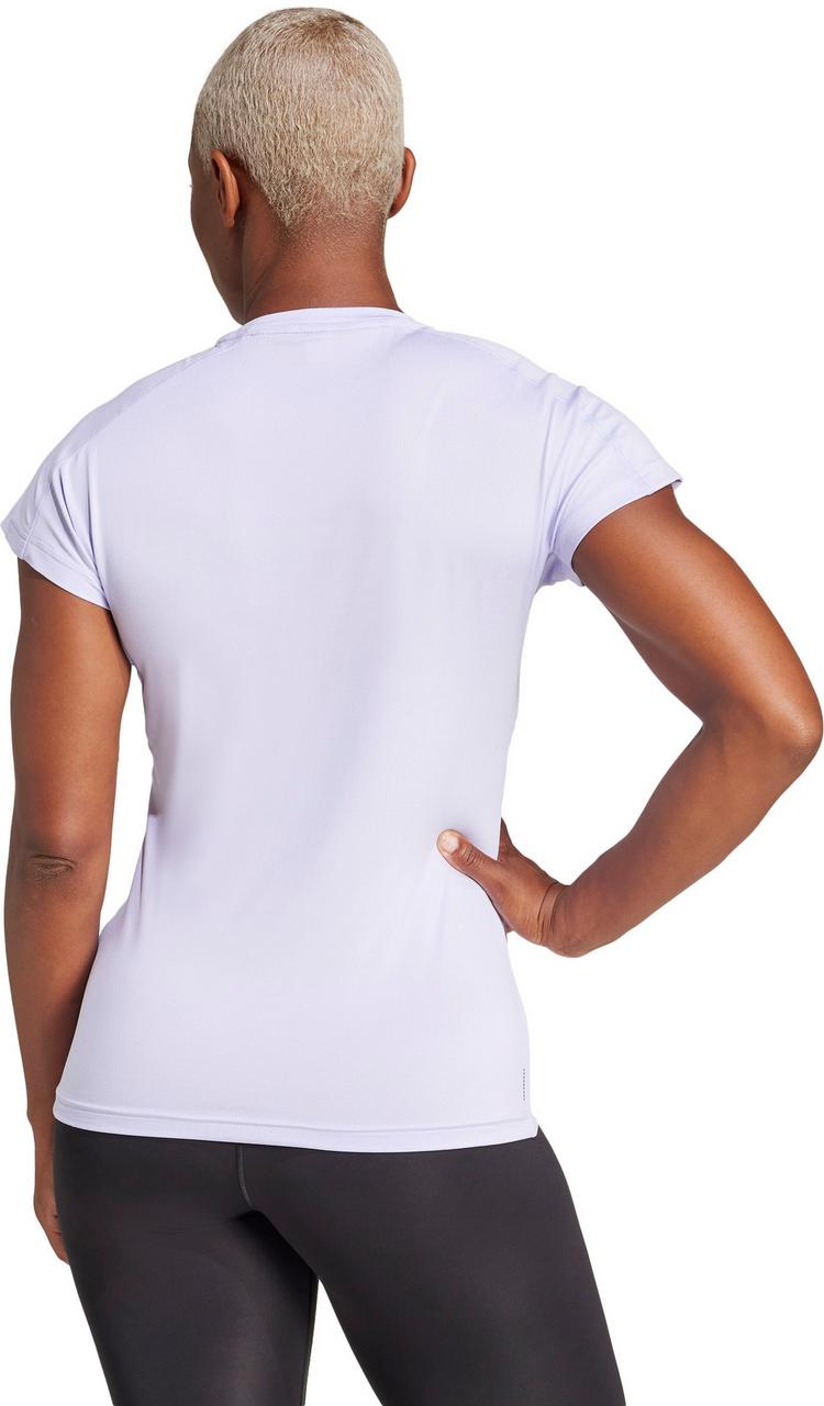 adidas adidas TR-ES MIN T-Shirt Damen - vioton-white - 1 | SportScheck