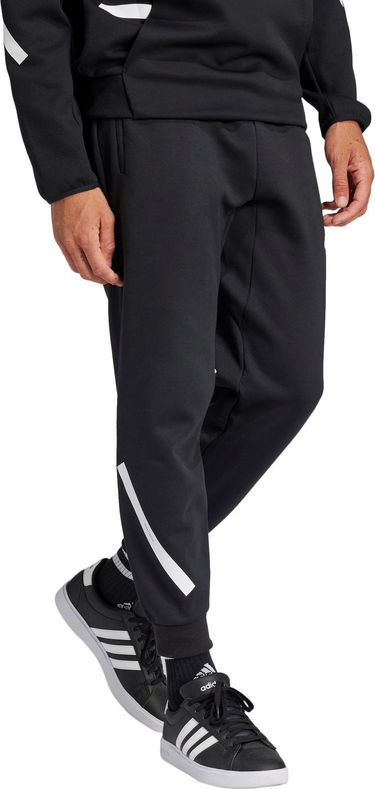 adidas adidas ZNE Trainingshose Herren - black-white - 2 | SportScheck