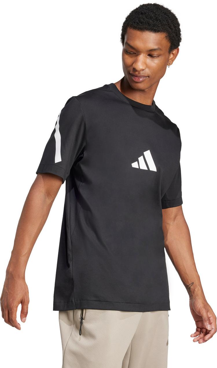 adidas adidas ZNE Funktionsshirt Herren - black-white - 2 | SportScheck