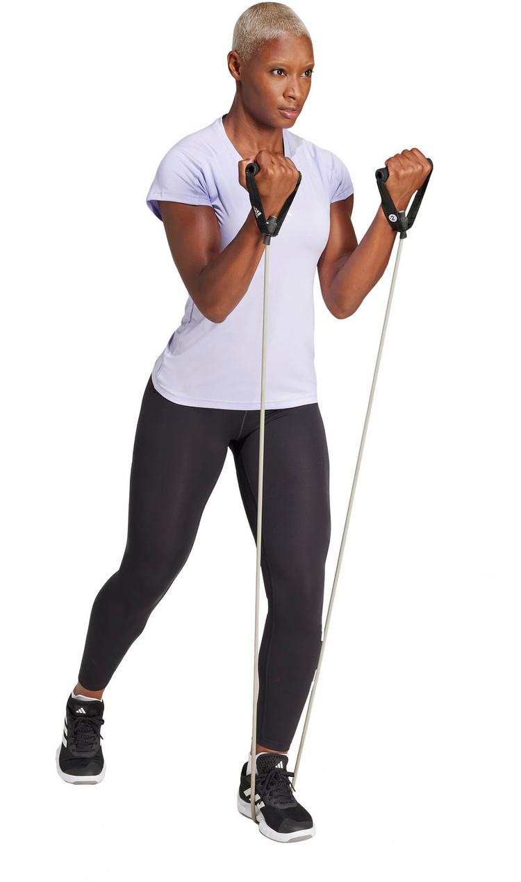 adidas adidas TR-ES MIN T-Shirt Damen - vioton-white - 2 | SportScheck