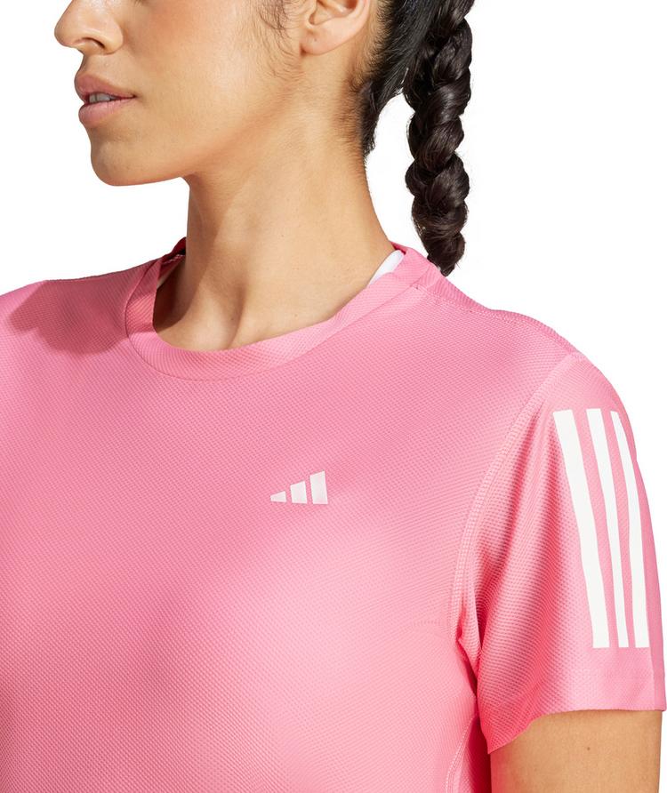 adidas adidas OWN THE RUN Funktionsshirt Damen - pnkfus - 3 | SportScheck