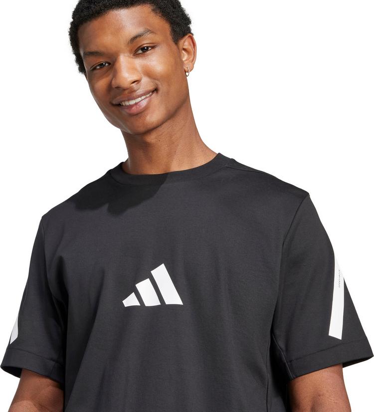 adidas adidas ZNE Funktionsshirt Herren - black-white - 3 | SportScheck