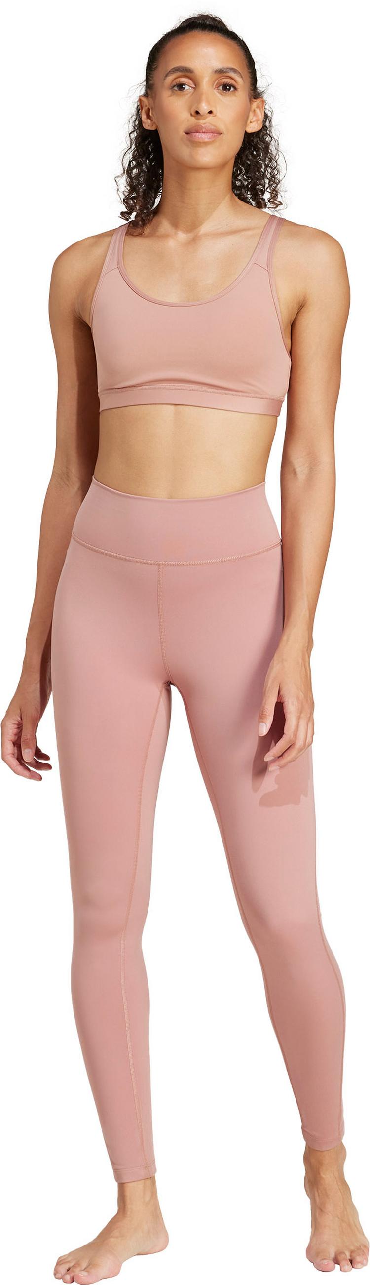 adidas adidas All Me Ess Tights Damen - warm clay - 3 | SportScheck