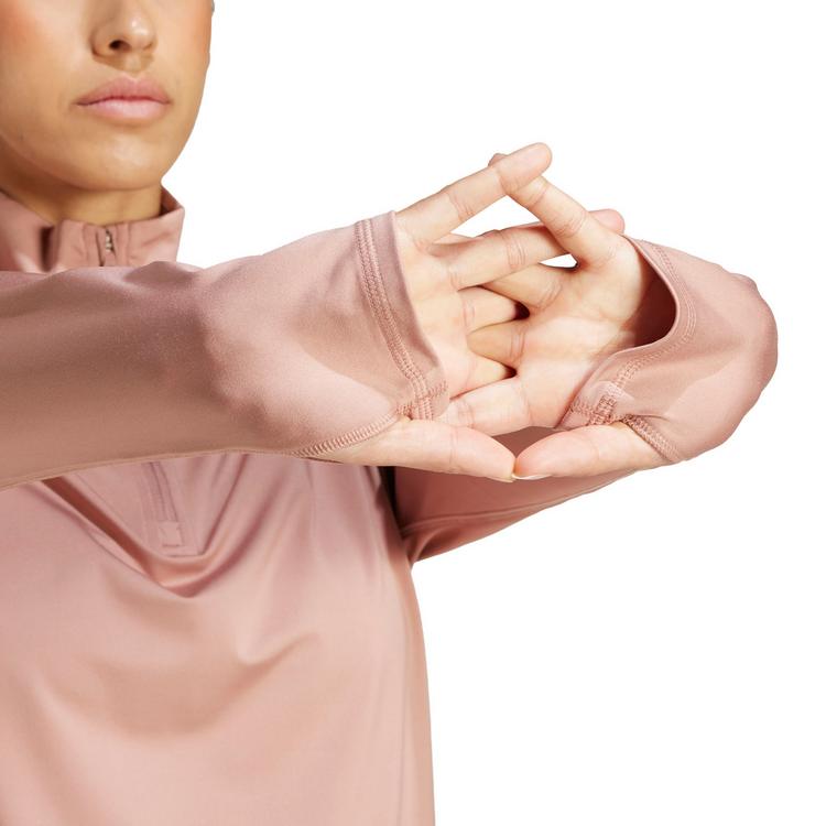 adidas adidas Own The Run Funktionsshirt Damen - warcla - 4 | SportScheck