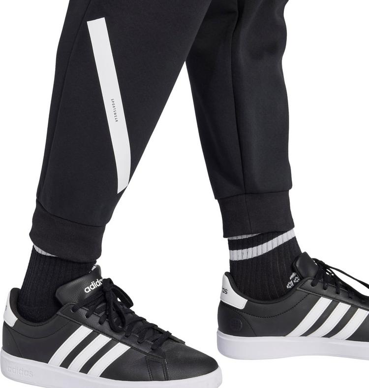 adidas adidas ZNE Trainingshose Herren - black-white - 4 | SportScheck