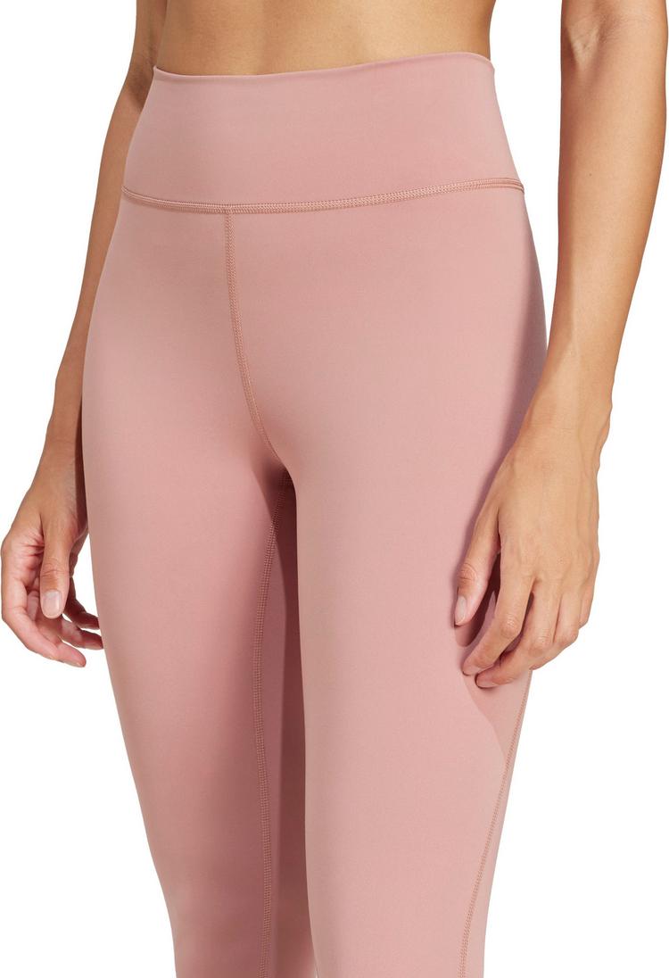 adidas adidas All Me Ess Tights Damen - warm clay - 4 | SportScheck