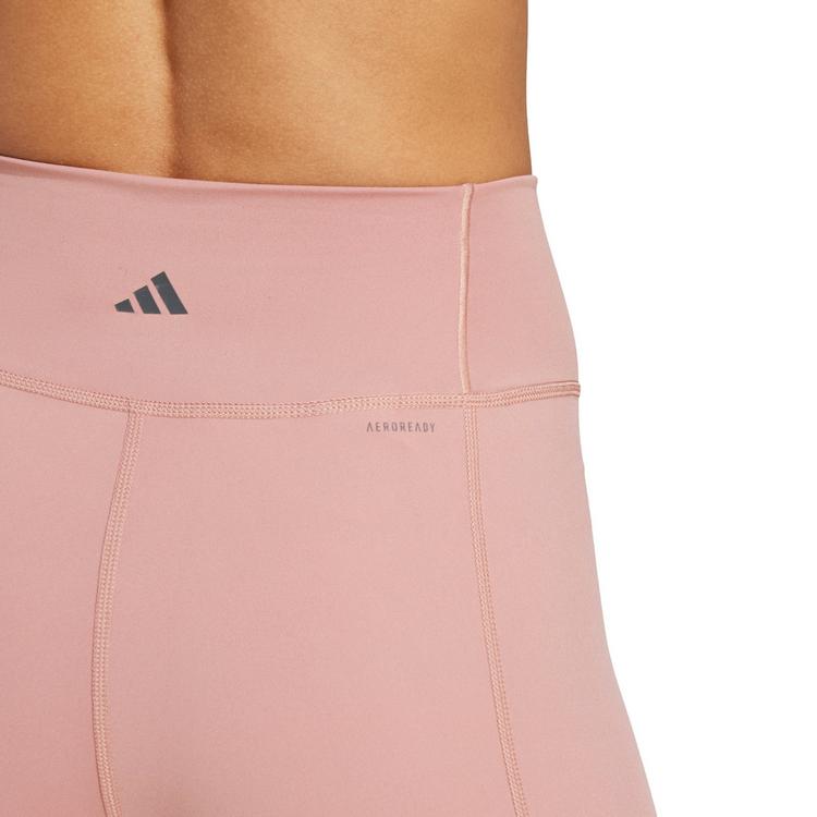 adidas adidas All Me Ess Tights Damen - warm clay - 5 | SportScheck