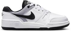 Nike FULL FORCE LO GS Sneaker Kinder white-black-pewter