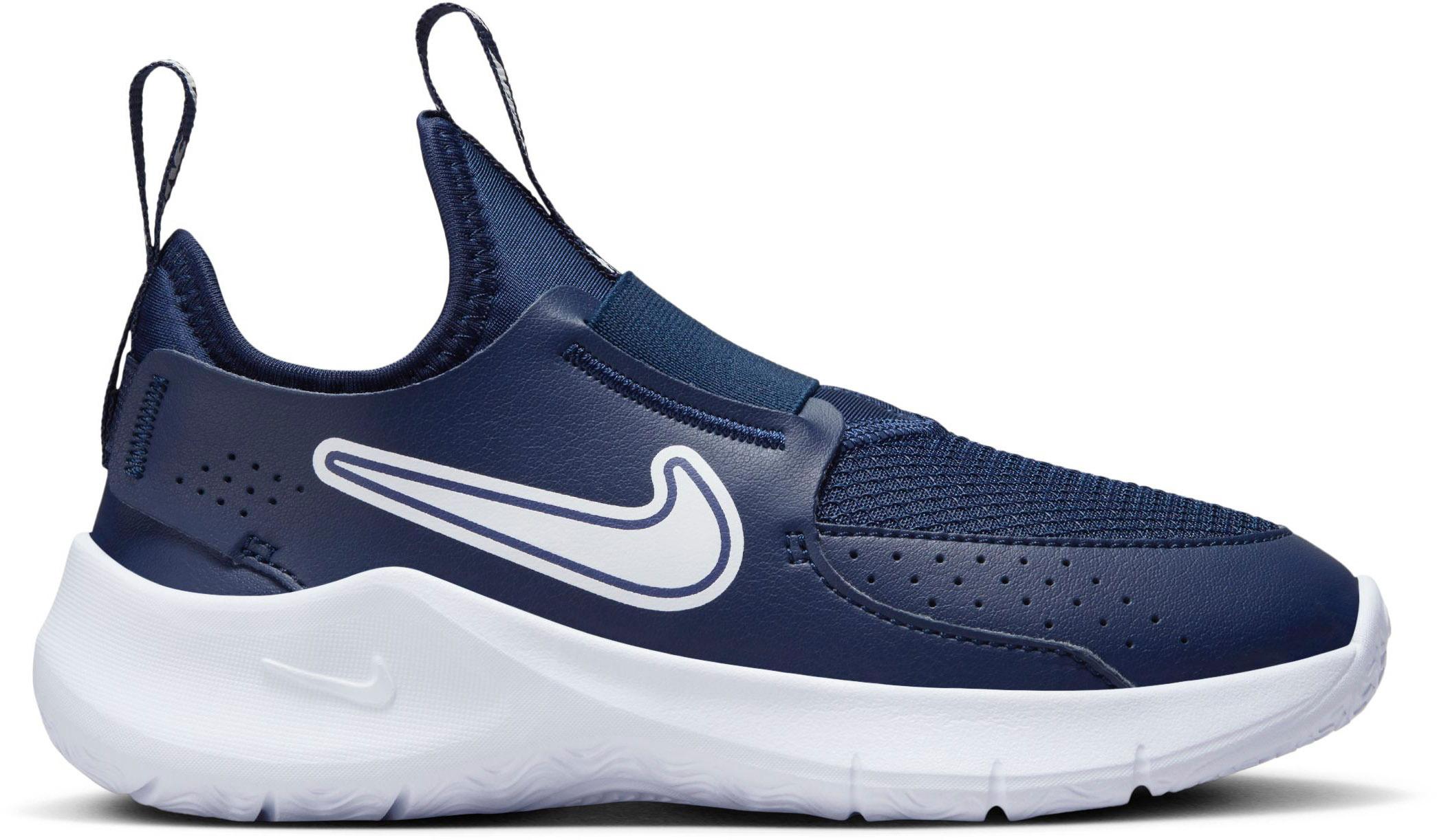 Nike FLEX RUNNER PS Sneaker Kinder midnight navy-white im Online