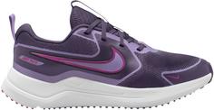 Nike Mystic Fly GS Laufschuhe Kinder dark raisin-hot fuchsia-hydrangeas-white