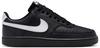 Nike Court Vision Sneaker Herren - black-white-black