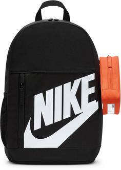 Nike Rucksack ELEMENTAL Daypack Kinder black-orange-white