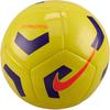 Nike Pitch Training Fu&szlig;ball - yellow-violet-bright crimson