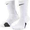Nike ELITE CREW Socken - white-black-black