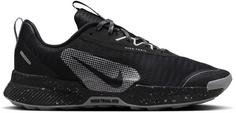 Nike JUNIPER TRAIL 3 Trailrunning Schuhe Damen black-black-wolf grey-photon dust