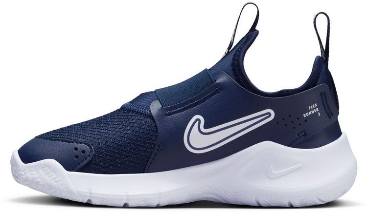Nike Nike FLEX RUNNER 3 PS Sneaker Kinder - midnight navy-white - 0 | SportScheck