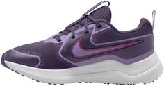 Rückansicht von Nike Mystic Fly GS Laufschuhe Kinder dark raisin-hot fuchsia-hydrangeas-white