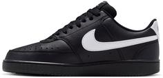 Rückansicht von Nike Court Vision Sneaker Herren black-white-black