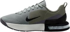 Rückansicht von Nike AIR MAX ALPHA TRAINER 6 Fitnessschuhe Herren light silver-anthracite-dark stucco