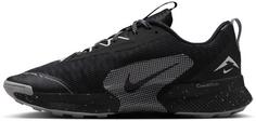 Rückansicht von Nike JUNIPER TRAIL 3 Trailrunning Schuhe Damen black-black-wolf grey-photon dust