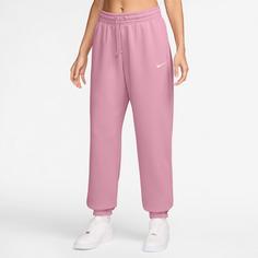 Rückansicht von Nike Phoenix Oversized Sweathose Damen elemental pink-sail