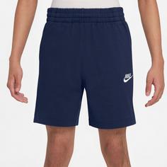 Rückansicht von Nike NSW CLUB Shorts Kinder midnight navy-white