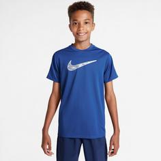 Rückansicht von Nike Trophy23 Funktionsshirt Kinder game royal-game royal-black