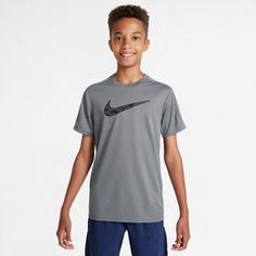 Rückansicht von Nike Trophy23 Funktionsshirt Kinder smoke grey-smoke grey-black