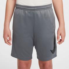 Rückansicht von Nike Trophy23 Funktionsshorts Kinder smoke grey-smoke grey-black