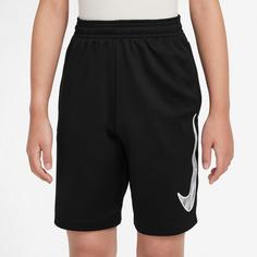 Rückansicht von Nike Trophy23 Funktionsshorts Kinder black-black-white