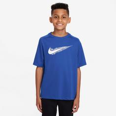 Rückansicht von Nike Multi Funktionsshirt Kinder game royal-white