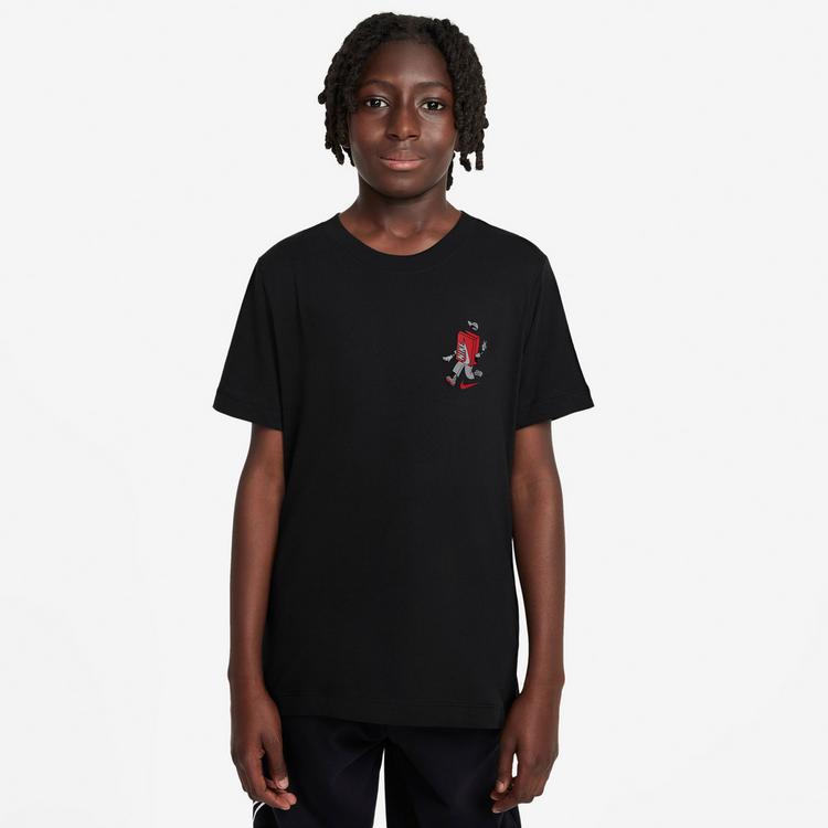 Nike Nike NSW JUST DO IT T-Shirt Kinder - black - 0 | SportScheck
