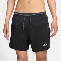 Rückansicht von Nike Snrse Laufshorts Herren black-anthracite-black-summit white