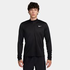 Rückansicht von Nike Pacer Funktionsshirt Herren black-reflective silv