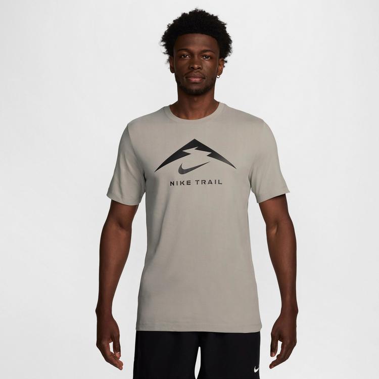 Nike Nike Dri-fit Trail Funktionsshirt Herren - college grey-black - 0 | SportScheck
