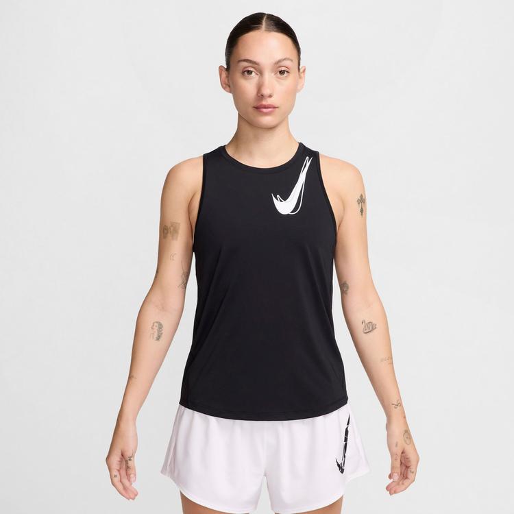 Nike Nike One Swoosh Funktionstank Damen - black - 0 | SportScheck