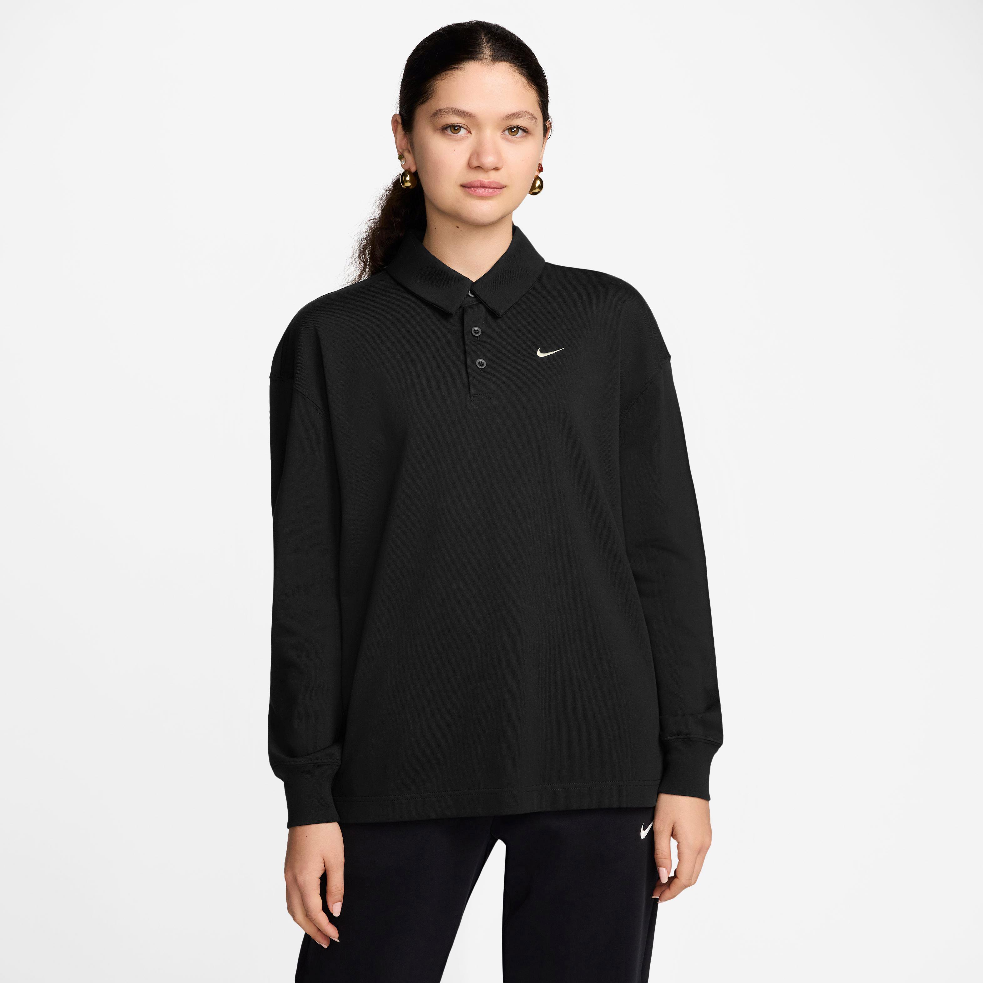 Thumbnail - Nike NSW Essential Pololangarmshirt Damen