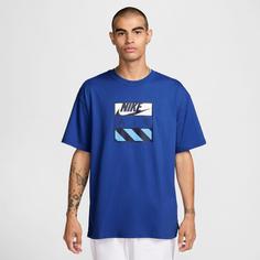 Rückansicht von Nike M90 Air T-Shirt Herren game royal